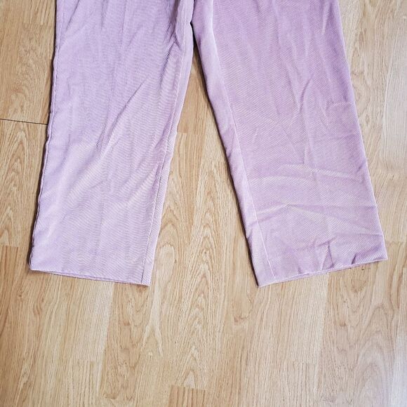 Alfred Dunner Missy Alpine Lodge Corduroy Mid-Rise Short Length Pants sz 14 - Picture 4 of 10